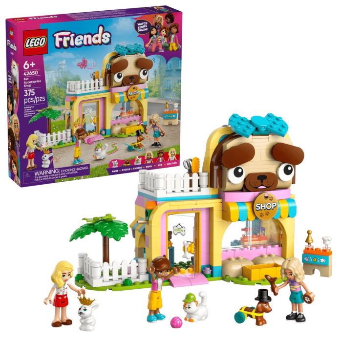 Конструктор LEGO Friends Магазин аксесуарів для домашніх улюбленців