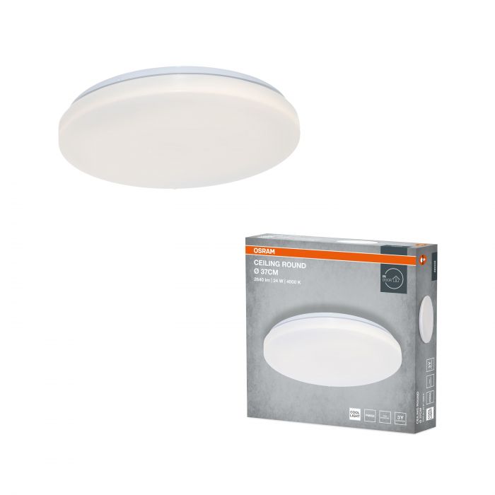 Світильник накладний OSRAM CEILING ROUND 24Вт 4000K 1920Лм