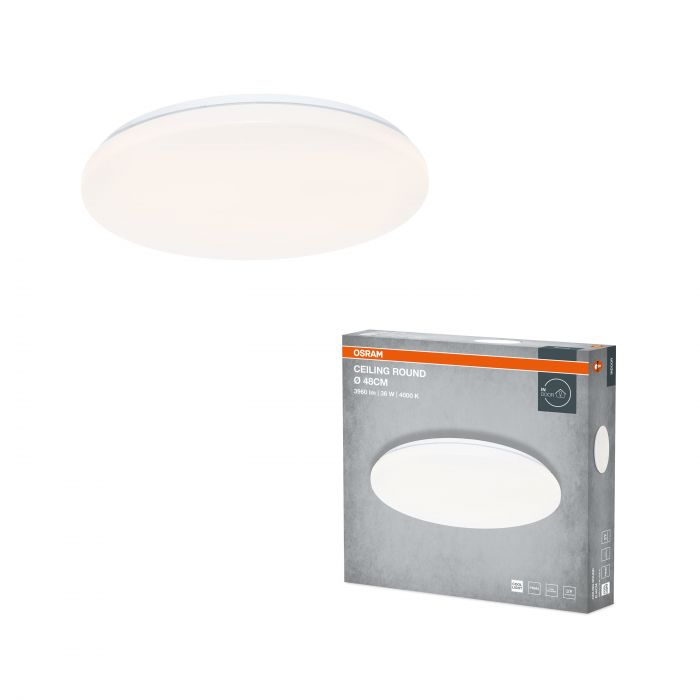 Світильник накладний OSRAM CEILING ROUND 36Вт 4000K 2880Лм