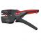 Знімач ізоляції KNIPEX MultiStrip, автоматичний, 0.03-10мм2 кусачки, регулювання довжини, 195мм, 0.170кг
