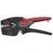 Знімач ізоляції KNIPEX MultiStrip, автоматичний, 0.03-10мм2 кусачки, регулювання довжини, 195мм, 0.170кг