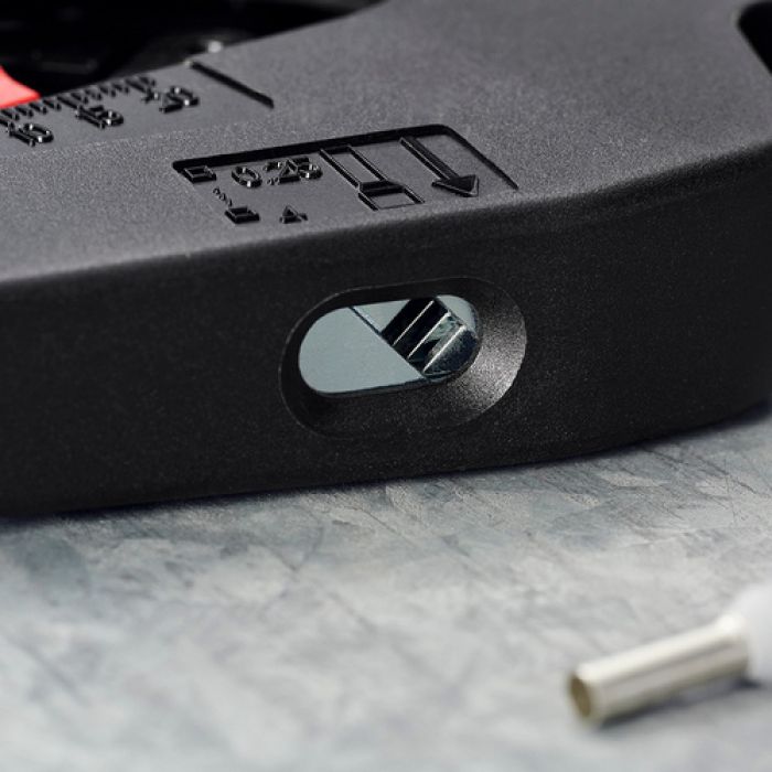 Знімач ізоляції KNIPEX MultiStrip, автоматичний, 0.03-10мм2 кусачки, регулювання довжини, 195мм, 0.170кг