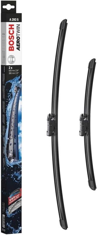 Склоочисник BOSCH Aerotwin безкаркасний комплект 600/380мм (3 397 007 292)
