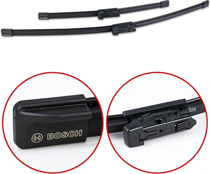 Склоочисник BOSCH Aerotwin безкаркасний комплект 600/380мм (3 397 007 292)