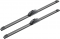 Склоочисник BOSCH Aerotwin безкаркасний комплект 550/530мм (3 397 118 906 )