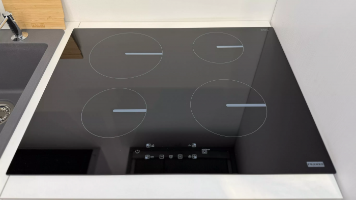 Варильна поверхня Franke Smart FSM 654 I BK, індукційна, Slider, Power Limitation, чорна