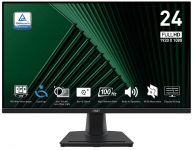 Монітор MSI 23.8" PRO MP245G D-Sub, HDMI, DP, MM, IPS, 100Hz, 1ms, sRGB 102%, AdaptiveSync