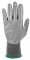 Рукавички робочі Neo Tools поліестер з поліуретановим покриттям, р.8, сірий 12шт