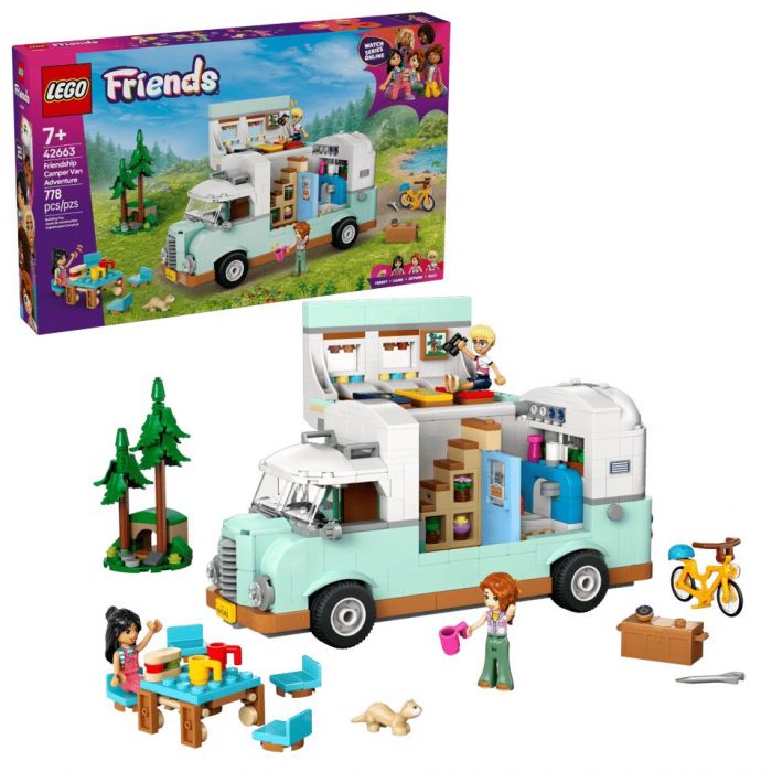Конструктор LEGO Friends Пригоди на фургоні дружби