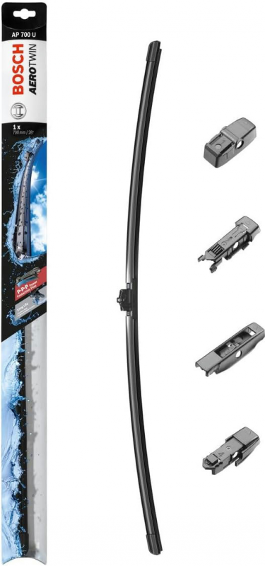 Склоочисник BOSCH Aerotwin Plus безкаркасний 700мм (3 397 006 953)