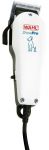 Машинка для стрижки тварин WAHL Show Pro, від мережі, вібраційний мотор, насадок-4, кейс,ножиці, гребінець в компл, сталь, білий