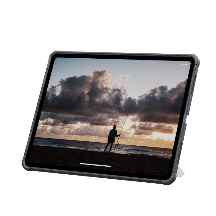 Чохол UAG для iPad Air 13" (Gen 3, 2026), Scout+, Ash