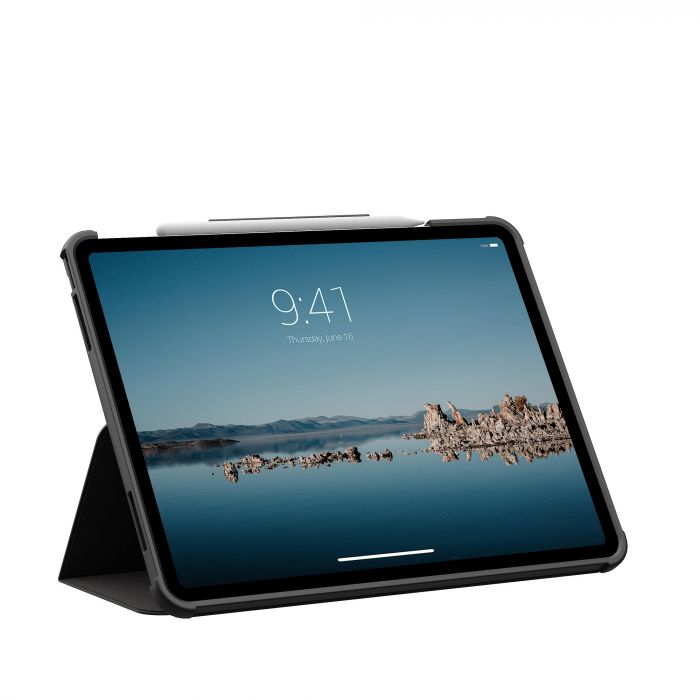 Чохол UAG для iPad Air 13" (Gen 3, 2026), Plyo LT, Ice/Black