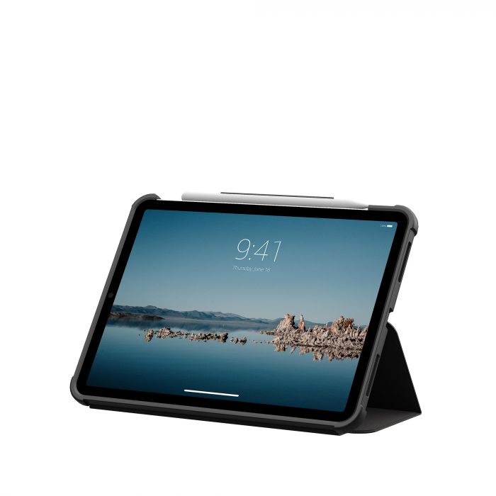 Чохол UAG для iPad Air 11" (Gen 8, 2026), Plyo LT, Ice/Black