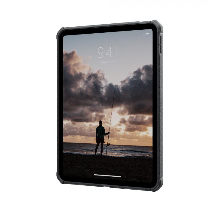 Чохол UAG для iPad 11" (Gen 11, 2025), Scout+, Ash