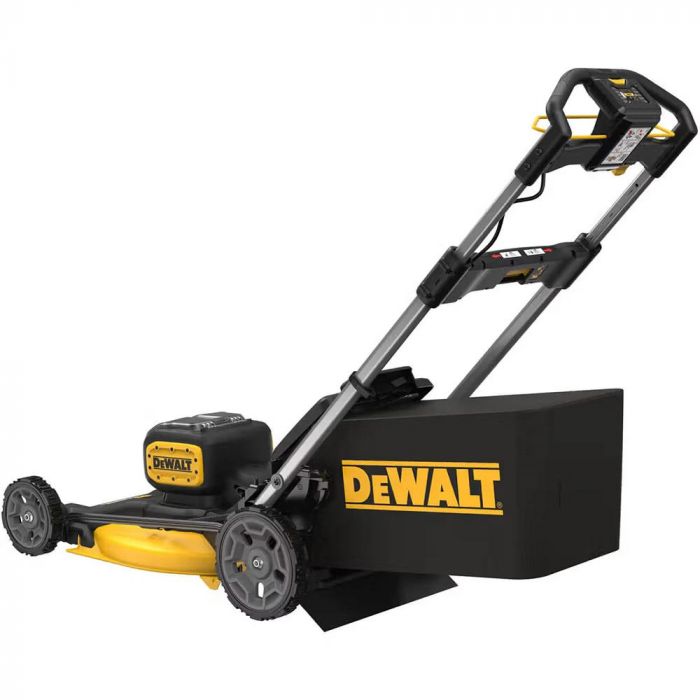 Газонокосарка акумуляторна DeWalt 2х18В 53см 67л 25-102мм 28кг без АКБ та ЗП