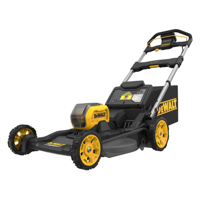 Газонокосарка акумуляторна DeWalt XR FLEXVOLT 54В 53см 67л 25-102мм 26кг без АКБ та ЗП
