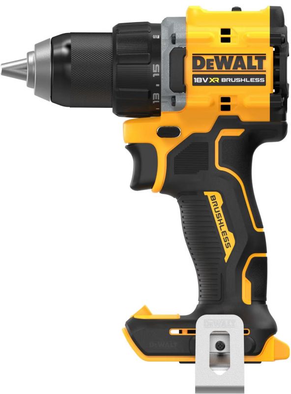 Дриль-шурупокрут DeWalt XR Li-Ion 18В 74Нм 0-450-1650об/хв патрон 13мм 1.12кг кейс кейс без АКБ та ЗП