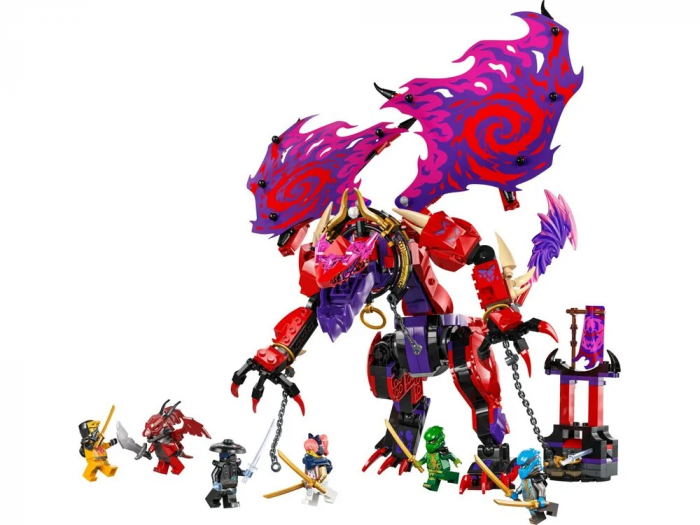 Конструктор LEGO Ninjago Громовержець Дракон Хаосу