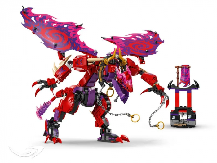 Конструктор LEGO Ninjago Громовержець Дракон Хаосу