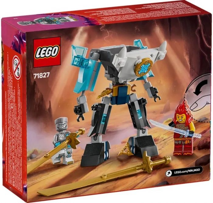 Конструктор LEGO Ninjago Бойовий костюм-робот Зейна