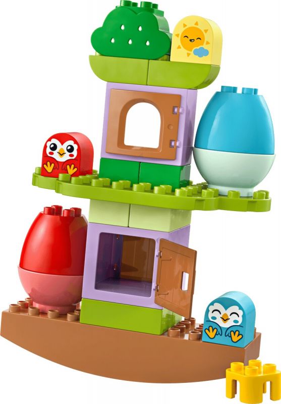 Конструктор LEGO DUPLO My First Дерево для балансування і складання