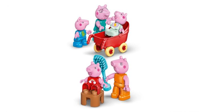 Конструктор LEGO DUPLO Peppa Pig Сімейний будинок