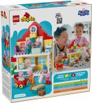 Конструктор LEGO DUPLO Peppa Pig Сімейний будинок