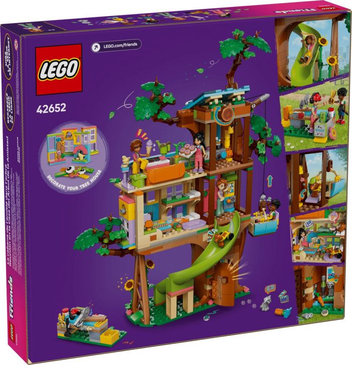 Конструктор LEGO Friends Тусовка у будиночку дружби на дереві