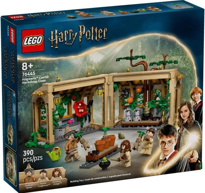 Конструктор LEGO Harry Potter Замок Гогвортс: урок гербології