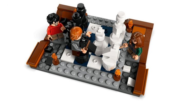Конструктор LEGO Harry Potter Замок Гоґвортс: головна вежа