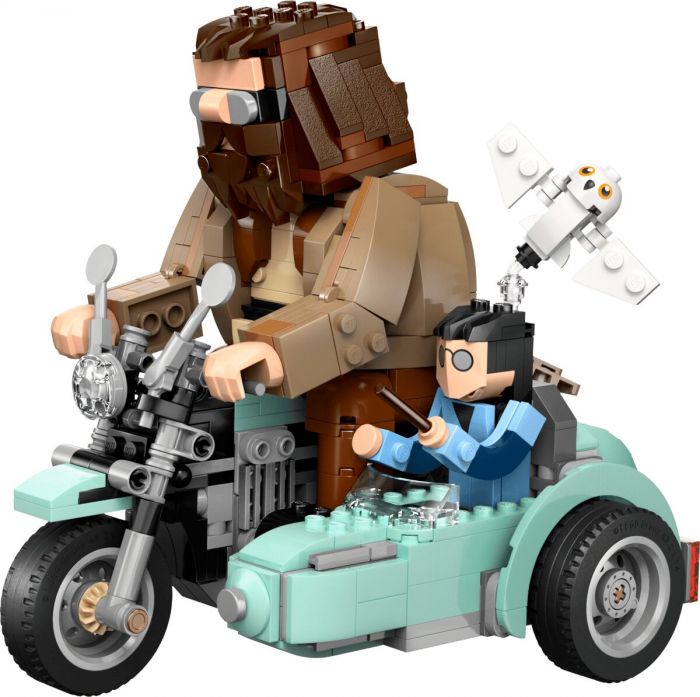 Конструктор LEGO Harry Potter Поїздка Геґріда й Гаррі на мотоциклі