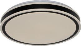 Світильник накладний OSRAM CEILING NOIR 380мм Round 24Вт 4000K