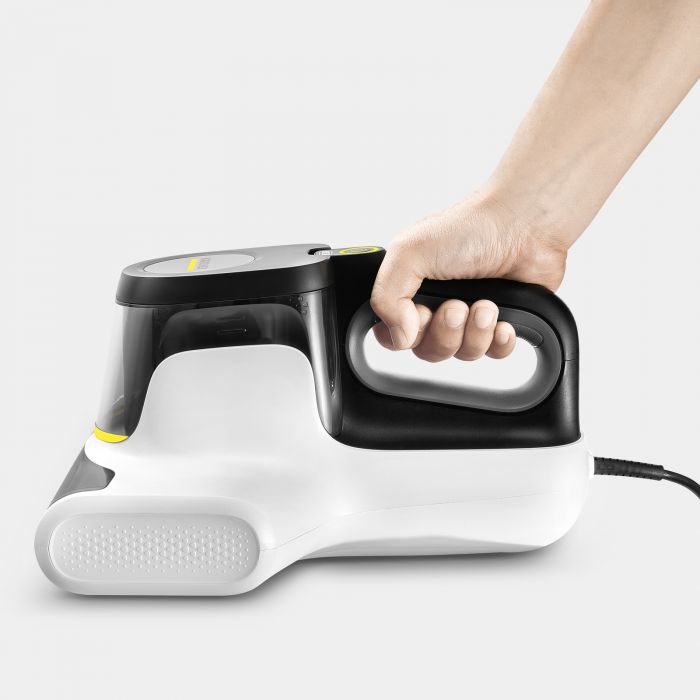 Пилосос Karcher ручний дезінфікуючий VCH 4 UVClean, 500Вт, конт пил -0.4л, з УФ-лампою, чорно-жовтий