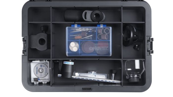 Шліфмашина шліфувально-гравірувальна Dremel 88240 5/65 Platinum+ 12В 2х2А·год 5000-35000об/хв 65 насадок ЗП кейс 0.66кг