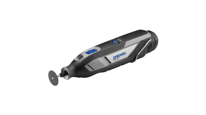 Шліфмашина шліфувально-гравірувальна Dremel 88240 5/65 Platinum+ 12В 2х2А·год 5000-35000об/хв 65 насадок ЗП кейс 0.66кг
