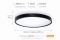 Світильник накладний OSRAM CEILING LUXO 36Вт 6500К чорний