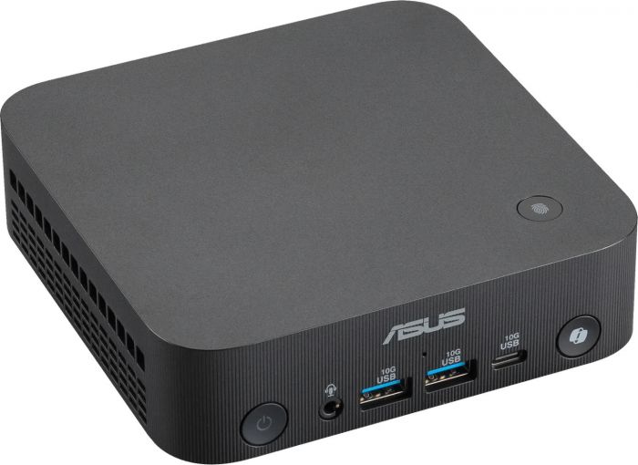 Комп'ютер персональний неттоп ASUS PN54-BBR321MNS1, AMD R3-210, 2*SO-DIMM, M.2SSD, UMA, WiFi, без ОС