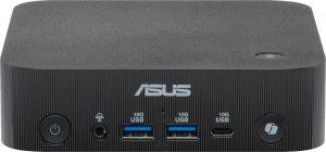 Комп'ютер персональний неттоп ASUS PN54-BBR321MNS1, AMD R3-210, 2*SO-DIMM, M.2SSD, UMA, WiFi, без ОС