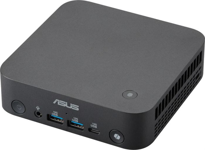 Комп'ютер персональний неттоп ASUS PN54-BBR522MNS1, AMD R5-220, 2*SO-DIMM, M.2SSD, UMA, WiFi, без ОС