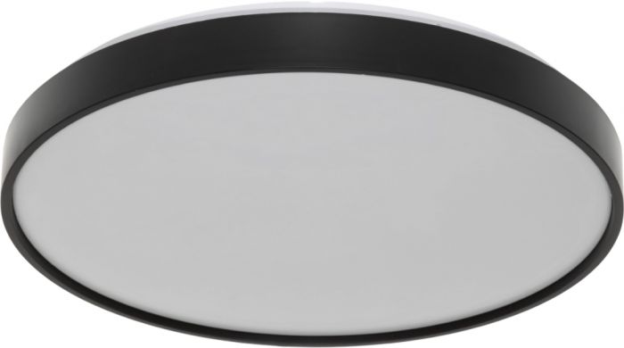 Світильник накладний OSRAM CEILING LUXO 24Вт 4000К чорний