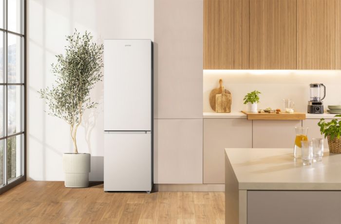 Холодильник Gorenje з нижн. мороз. камерою, 180х55х56см, 2 дв., Х- 198л, М- 66л, A+, ST, Інвертор, Білий