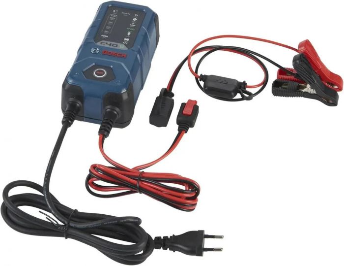 Зарядний пристрій Bosch C40-LI, 6/12В, 1.2-120А·год, 5А, IP65 (0 189 921 040)