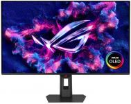 Монітор Asus 31.5" ROG Strix OLED XG32UQDMS 2xHDMI, DP, 2xUSB, QD-OLED, 3840x2160, 240Hz, 0.03ms, DCI-P3 99%, AdaptiveSync, HAS, HDR400