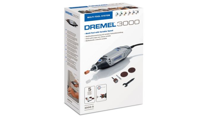 Шліфмашина шліфувально-гравірувальна Dremel 3000 130Вт 10000-33000об/хв 0.55кг