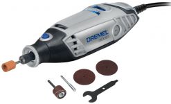 Шліфмашина шліфувально-гравірувальна Dremel 3000 130Вт 10000-33000об/хв 0.55кг