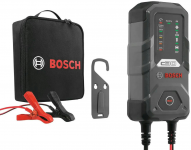 Зарядний пристрій Bosch C30, 6/12В, 1.2-120А·год, 3.8А, IP65 (0 189 911 030)