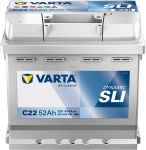 Акумулятор Varta Dynamic SLI 12В 52Аг 470А R+ (552400047)