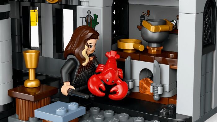 Конструктор LEGO Harry Potter Маєток родини Мелфой