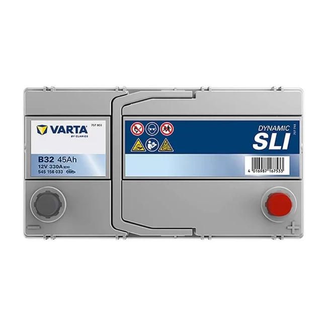 Акумулятор Varta Dynamic SLI 12В 45Аг 330А R+ (545156033)